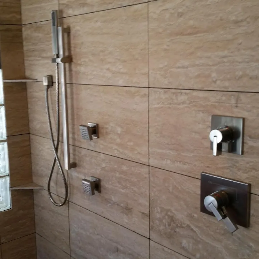 Shower fixture installation for Water Heater Installation in Augusta